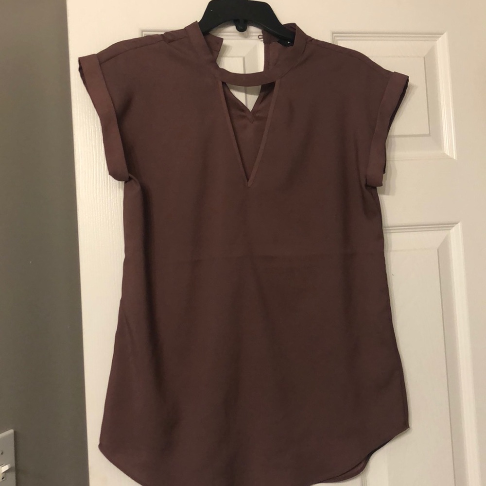 ❤️dusty rose top